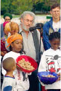 Sharing the Bread Ceremony