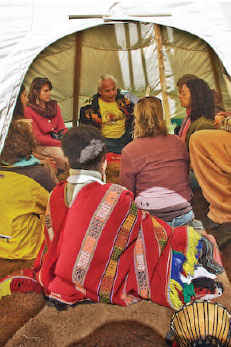 David Wilson, Ojibway provided several intimate and deep teachings